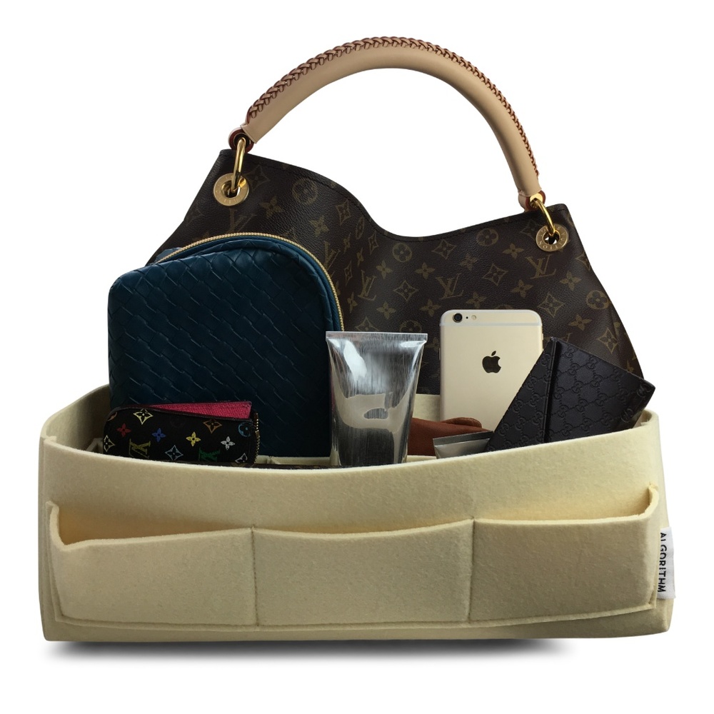 👑Artsy MM LV Purse Organizer by AlgorithmBags